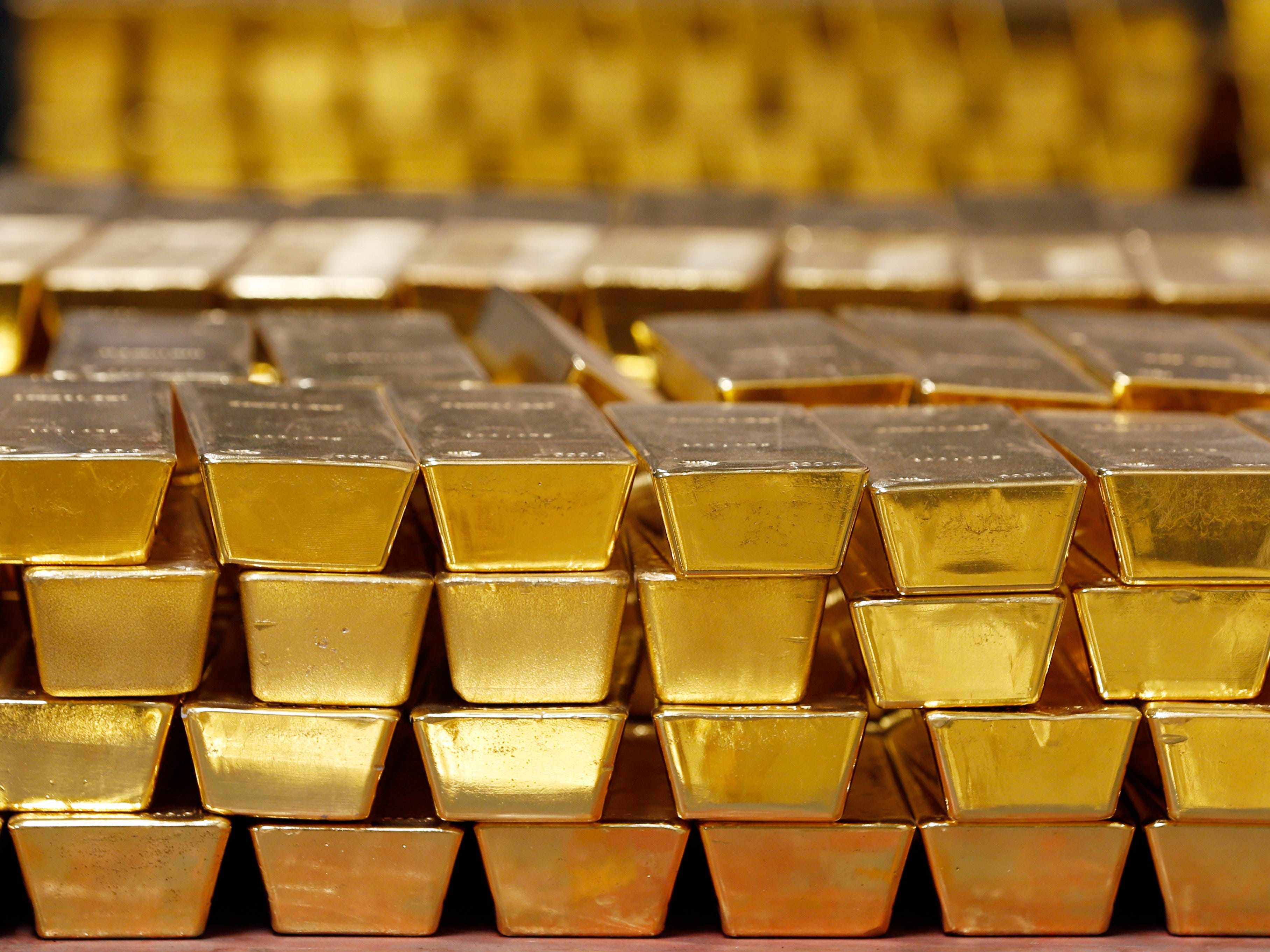 demand gold etfs outflows interest