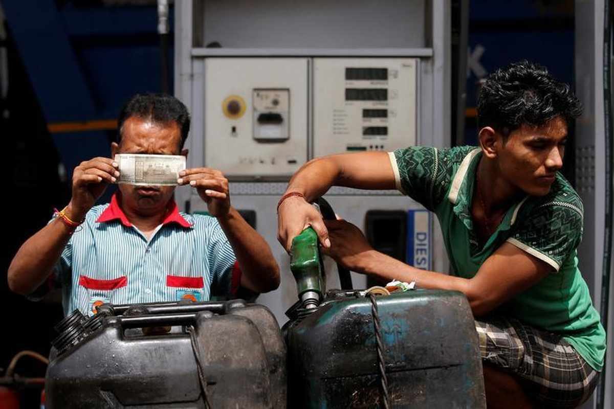 fuel,india,demand,january,India