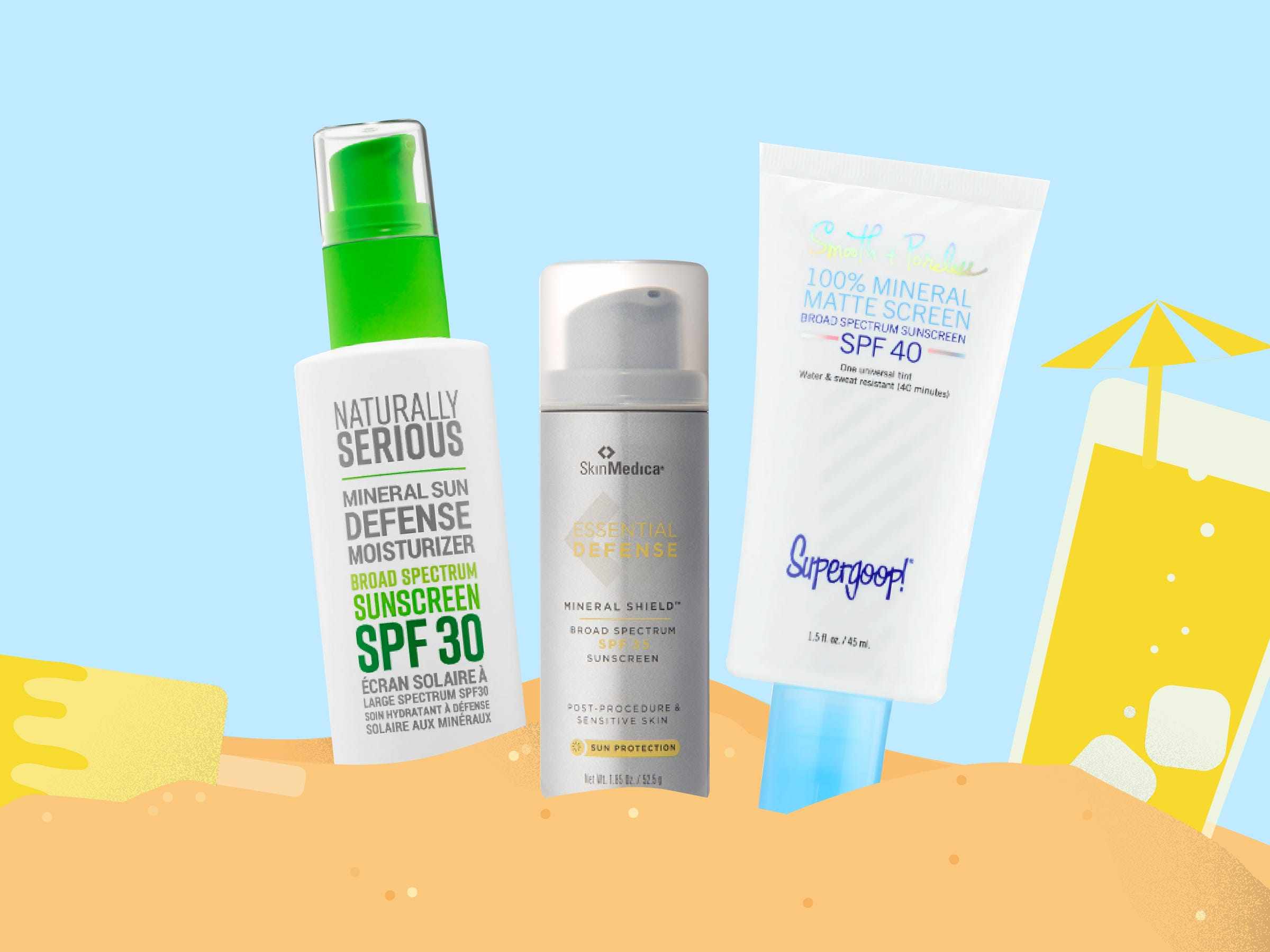 dermatologist mineral sunscreen recommendations budget