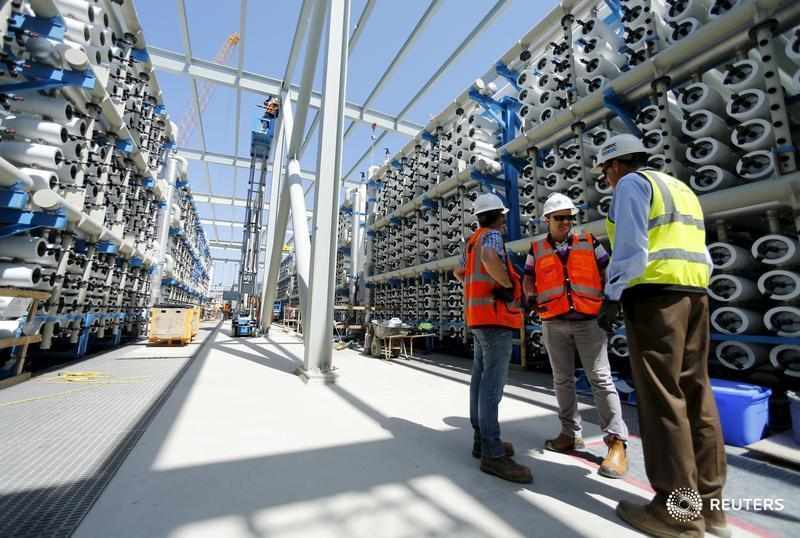 egypt,construction,desalination,projects,seawater