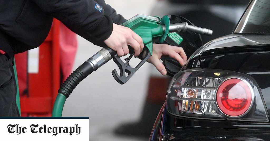 prices,record,diesel,litre,hit