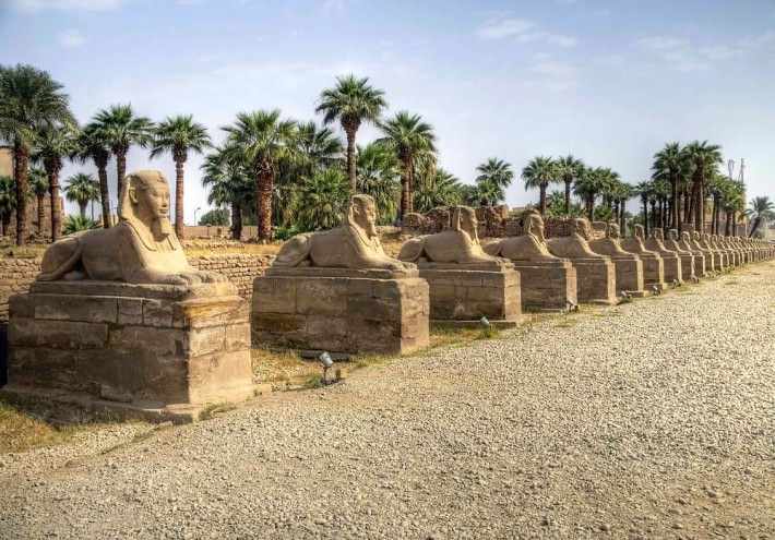 discoveries tourism antiquities luxor archaeological