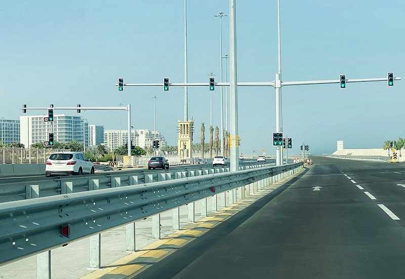 diyar, traffic, muharraq, entrance, project, 