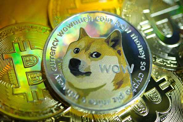dogecoin cryptocurrency fears bubble digital