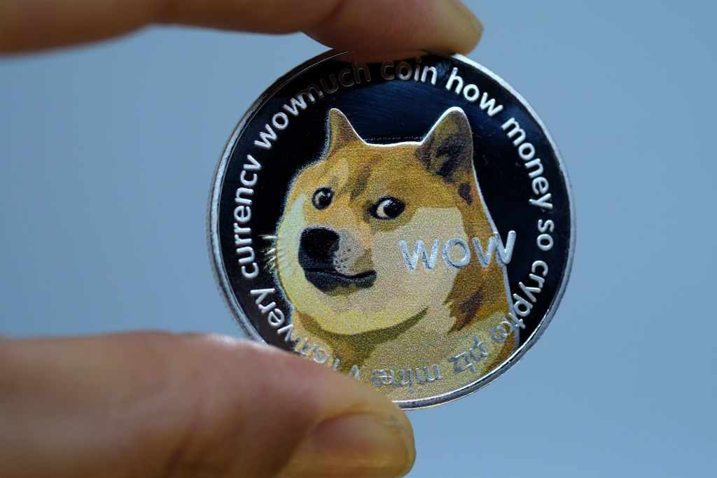dogecoin and snickers