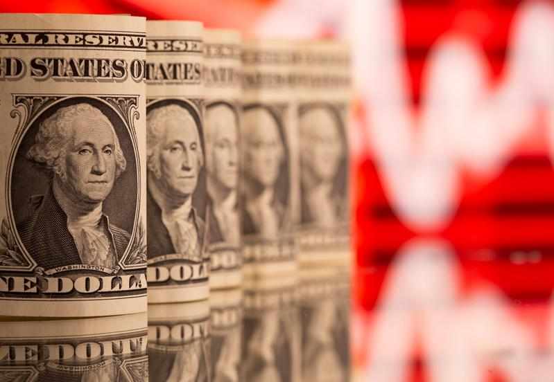 dollar fed reuters firm cautious