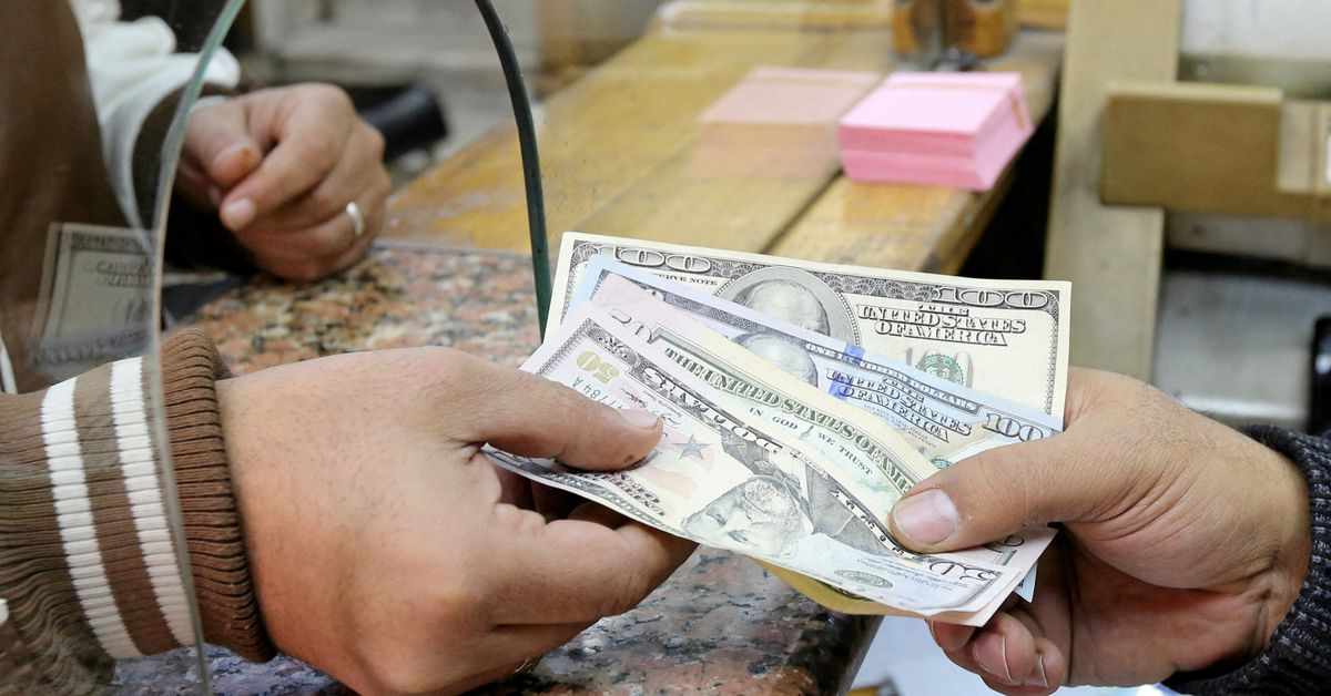 egypt,dollar,pound,further,reuters