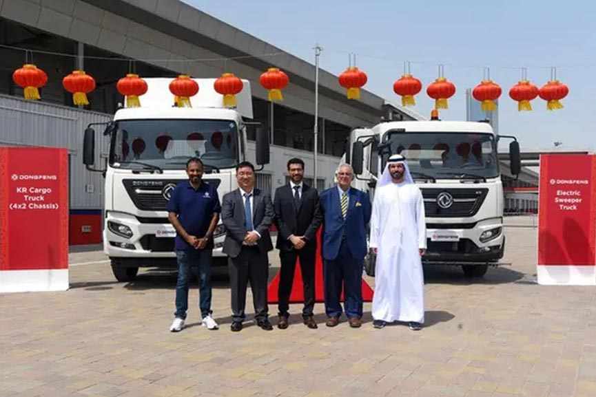 uae,commercial,vehicles,dongfeng,masaood