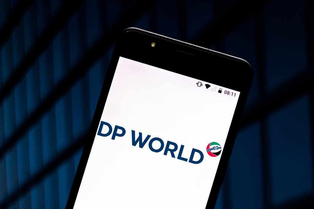 dp-world world digitalisation ports forward