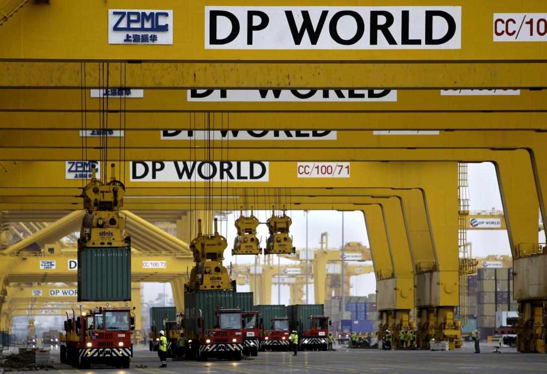 dp-world world port senegal develop