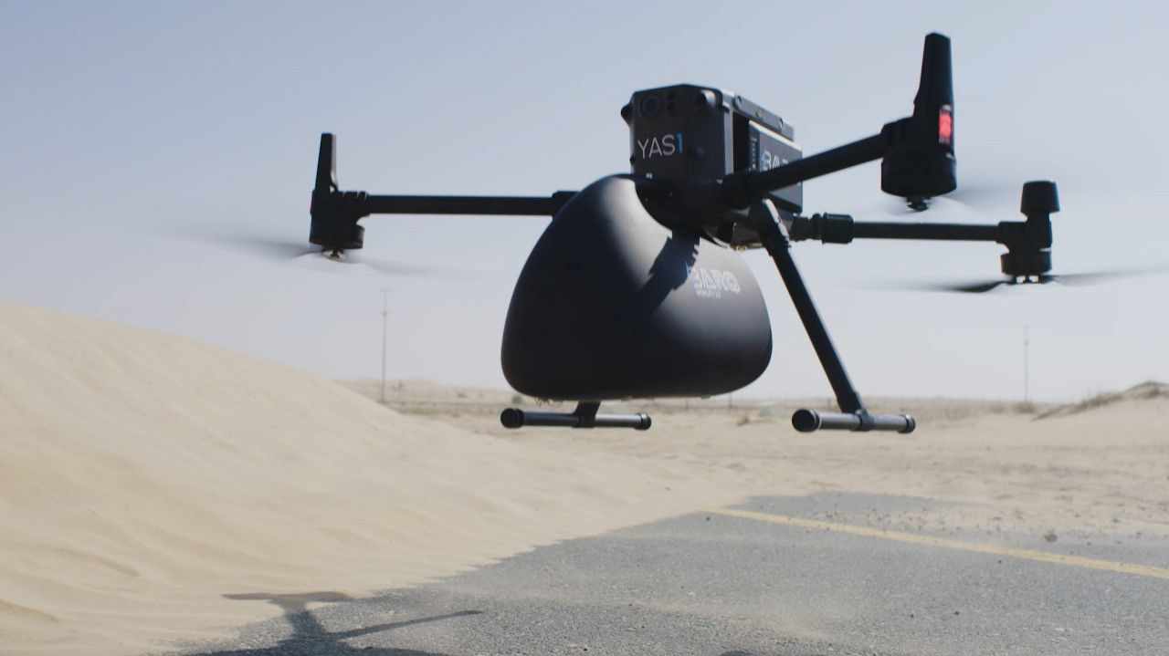 drone, delivery, world, record, 