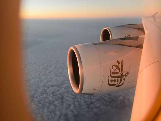 dubai airlines emirates world