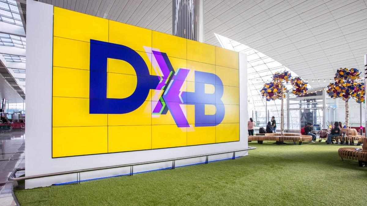 dubai airport busiest international dxb