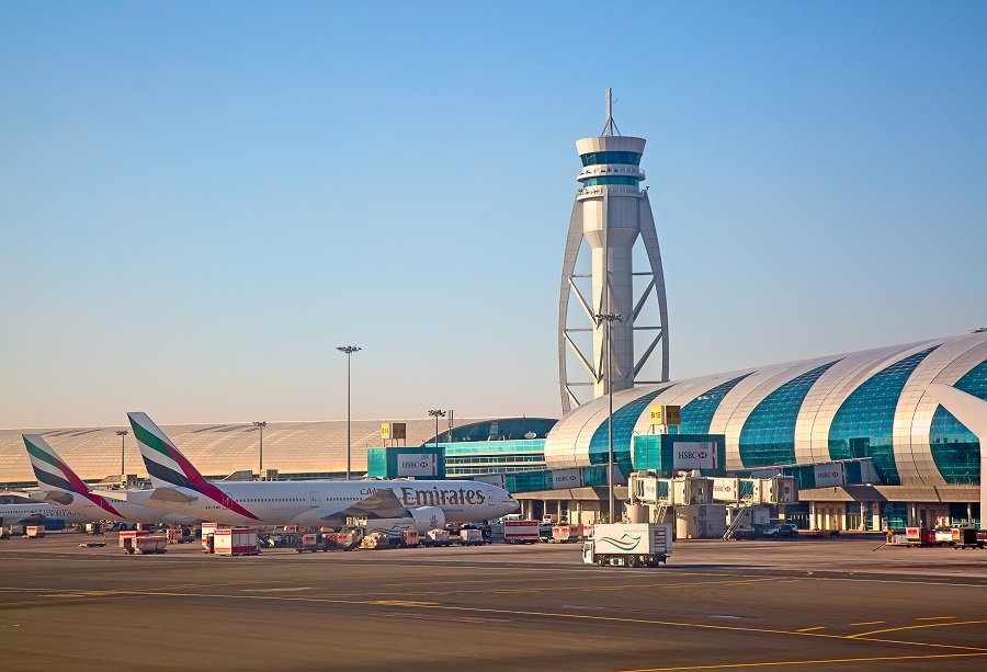 dubai airport international busiest dxb