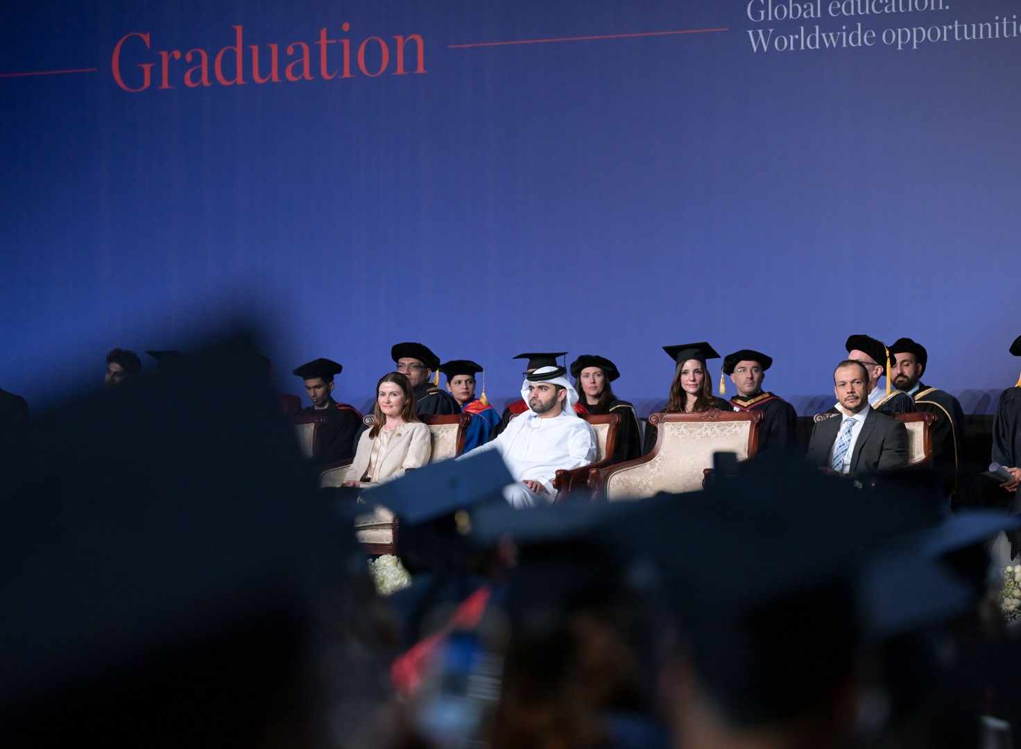 dubai,university,bin,mansoor,graduates