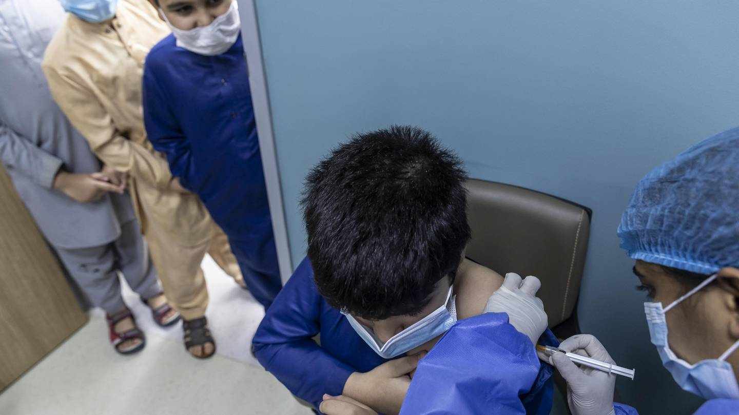 dubai,vaccine,national,Dubai,children