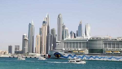 dubai cruise ocean liners huge