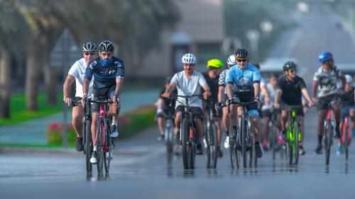 dubai cycling strategy sheikh hamdan