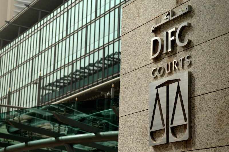 dubai difc courts emirati judge