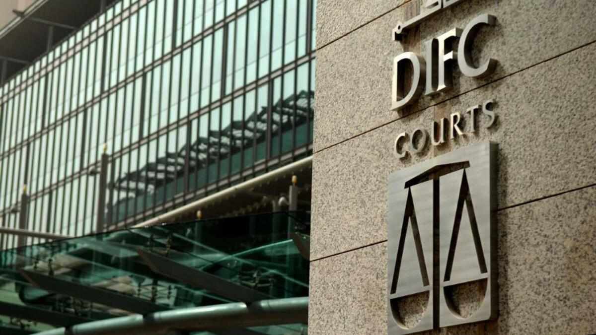 dubai,record,difc,courts,claims