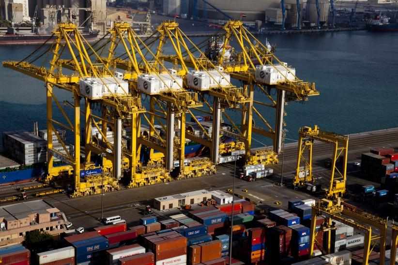 dubai dp-world world port logistics