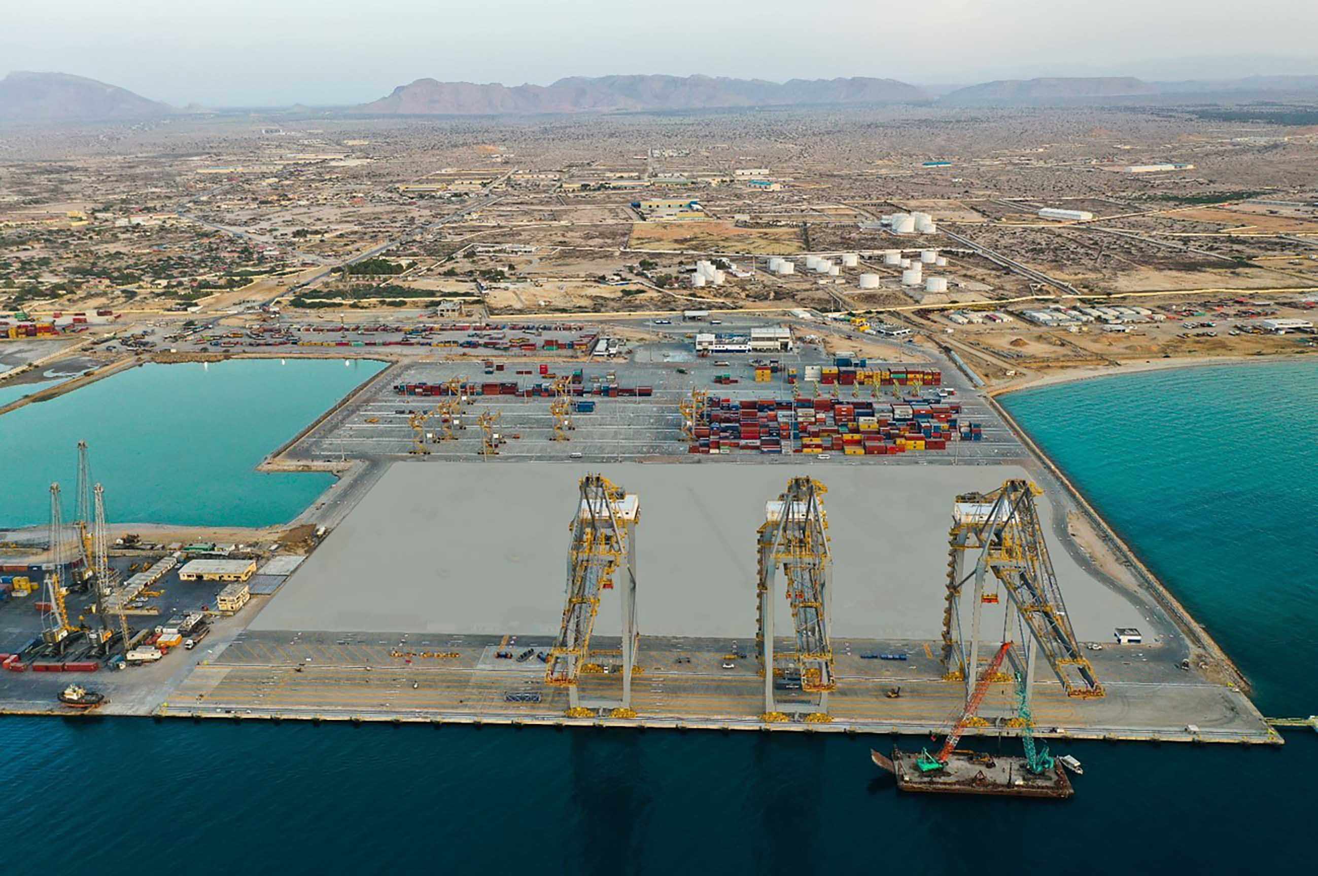 dubai dp-world world somaliland port