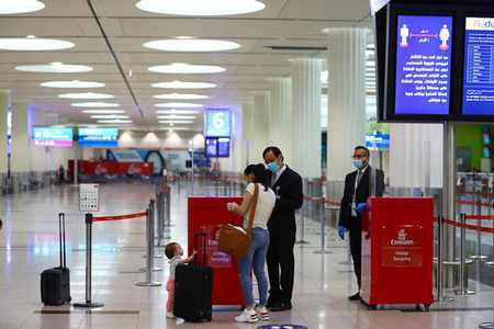 dubai emirates announcement travel airport
