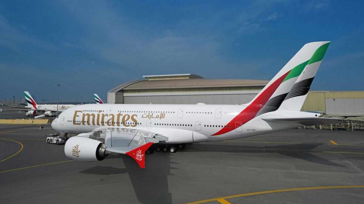 dubai,emirates,airline,changes,livery