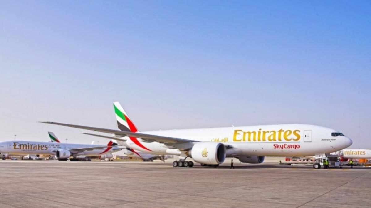 dubai,emirates,decade,double,skycargo