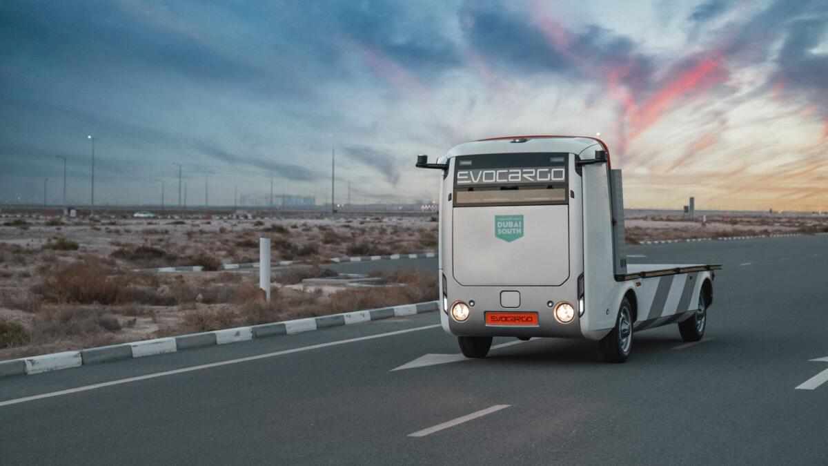 dubai,firm,driverless,logistics,vehicle