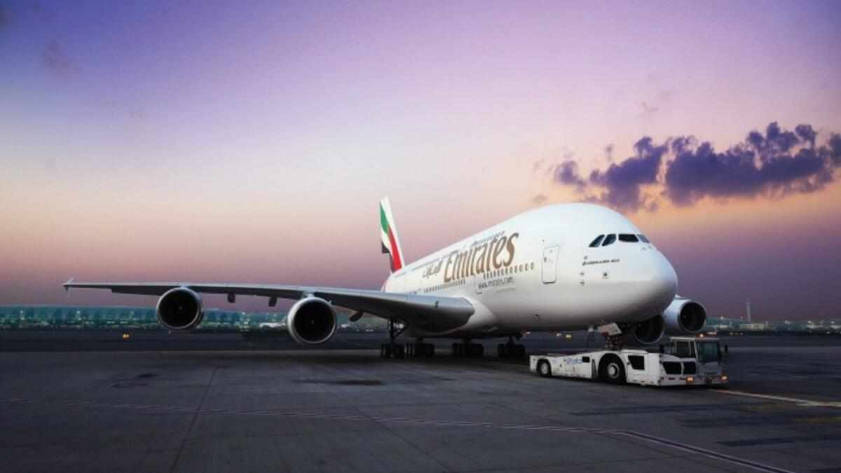 dubai,emirates,flights,capacity,expects