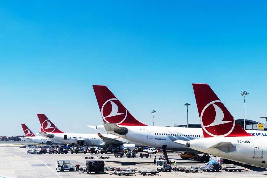 dubai flights turkish airlines starting