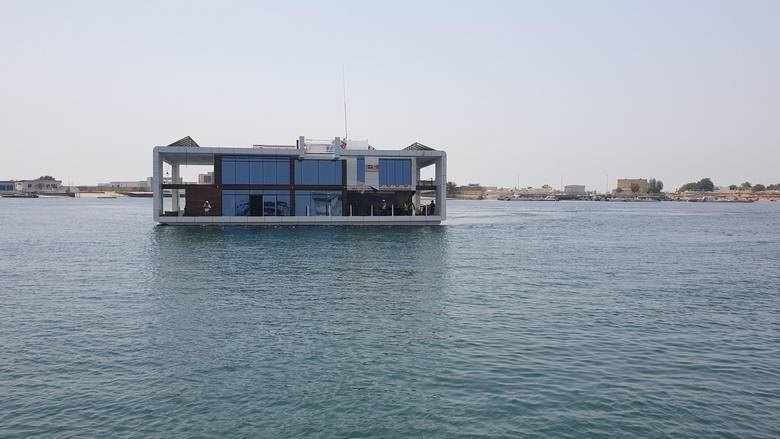dubai floating house world eco