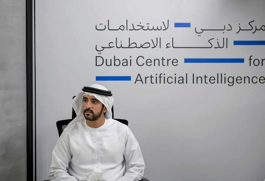 dubai,sheikh,centre,artificial,intelligence