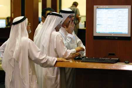 dubai gulf saudi markets stocks