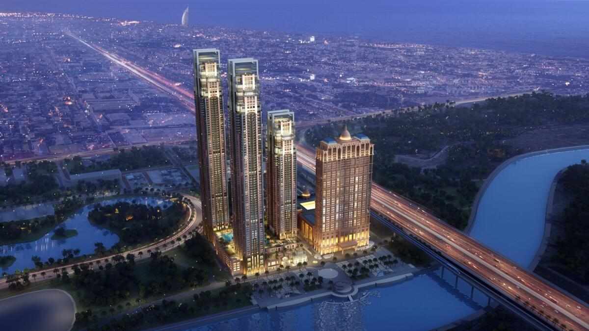 dubai,group,residential,habtoor,projects