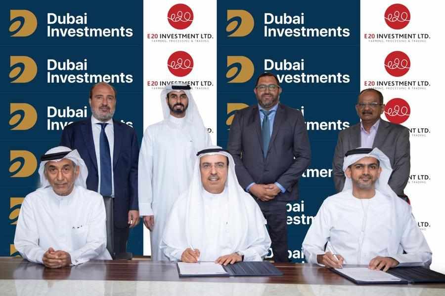 dubai,investment,mou,agricultural,investments
