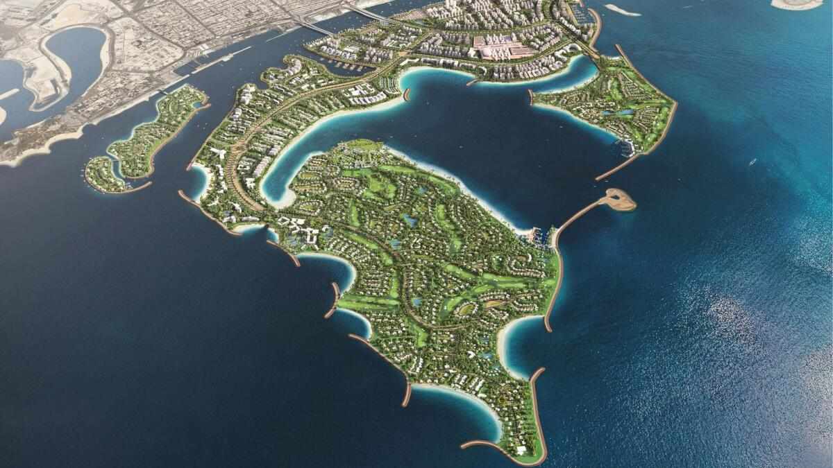 dubai,development,luxury,nakheel,waterfront