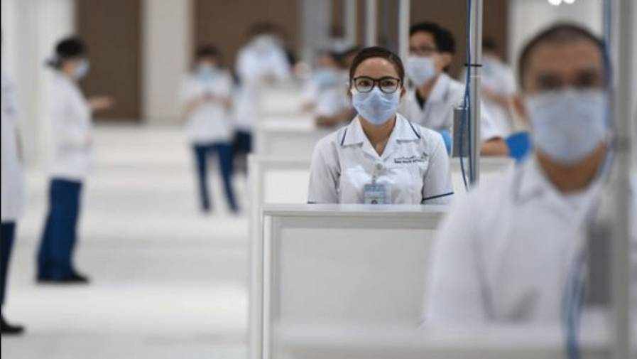 dubai pandemic tourism health exclusive