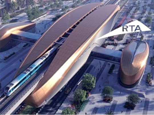 dubai,stations,metro,approved,project