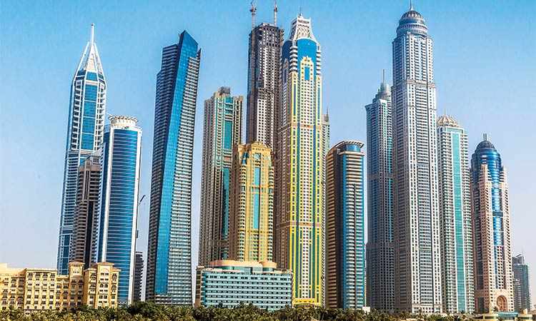 dubai property sector gains pace