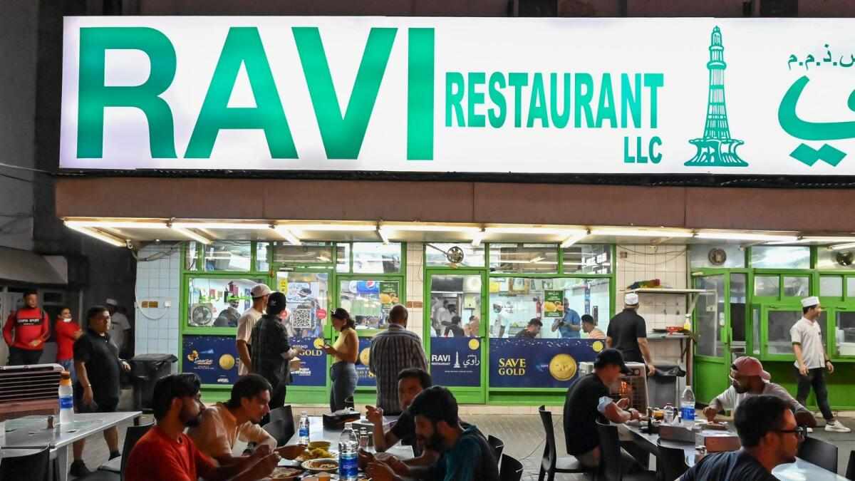 dubai,restaurant,ravi,paid,owners