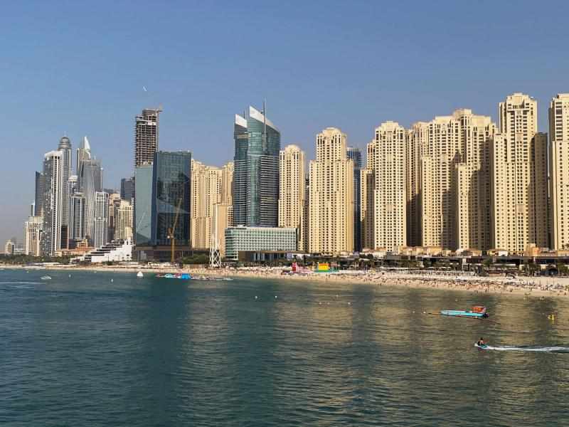 dubai real-estate sector road recovery