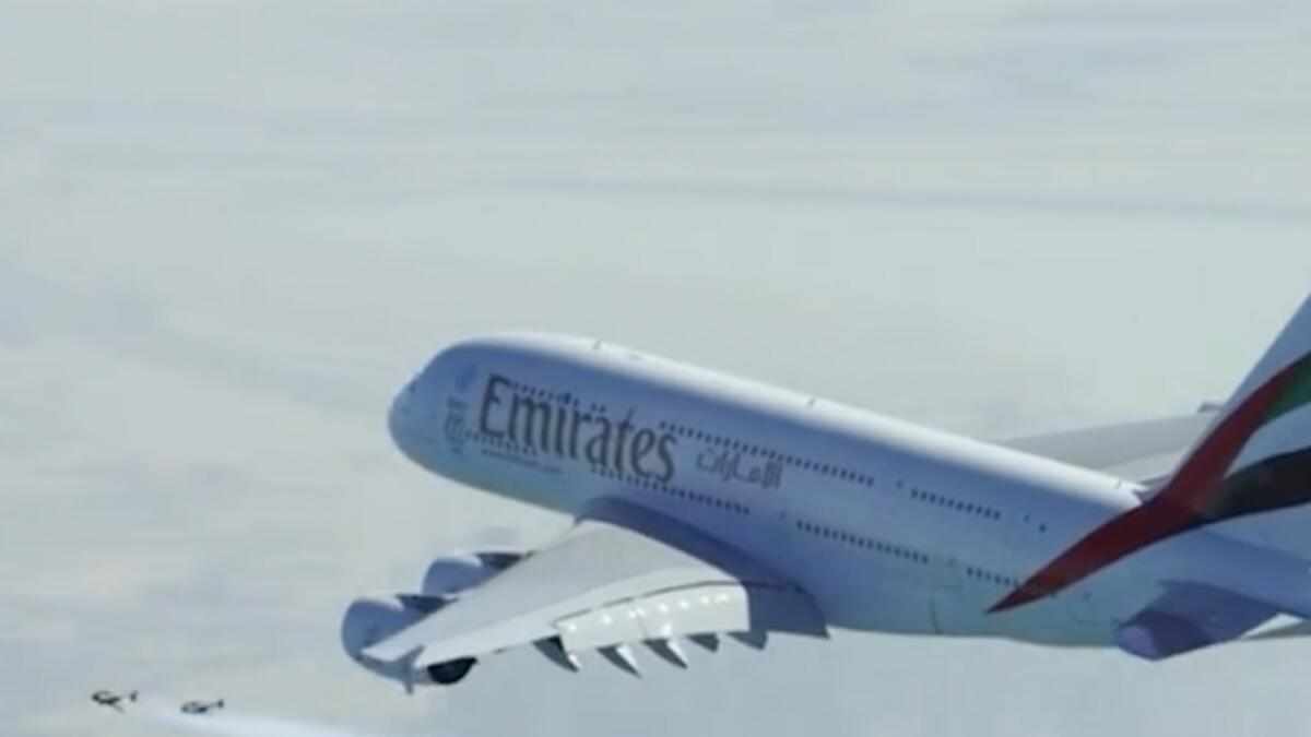 dubai,emirates,shares,video,ruler