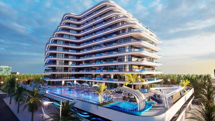 dubai,project,residential,located,production