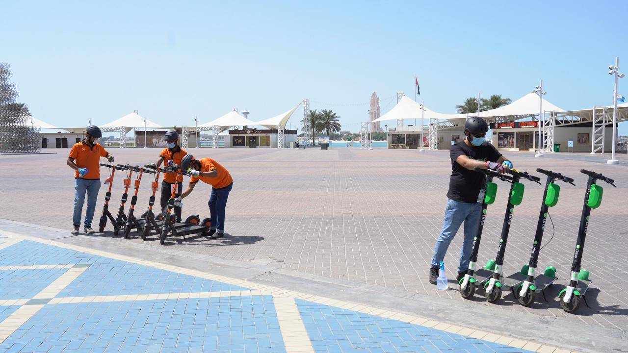 dubai scooters laws mopeds operation