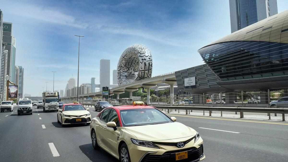 dubai,online,taxis,booked,dtc