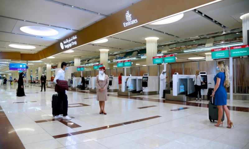 dubai self check kiosks emirates