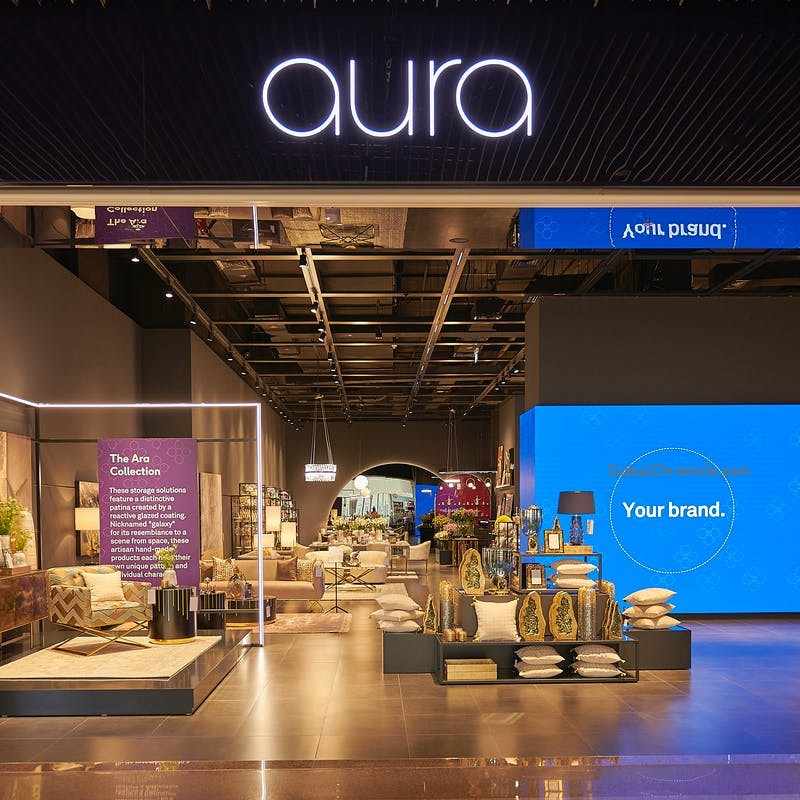 dubai store mall aura living