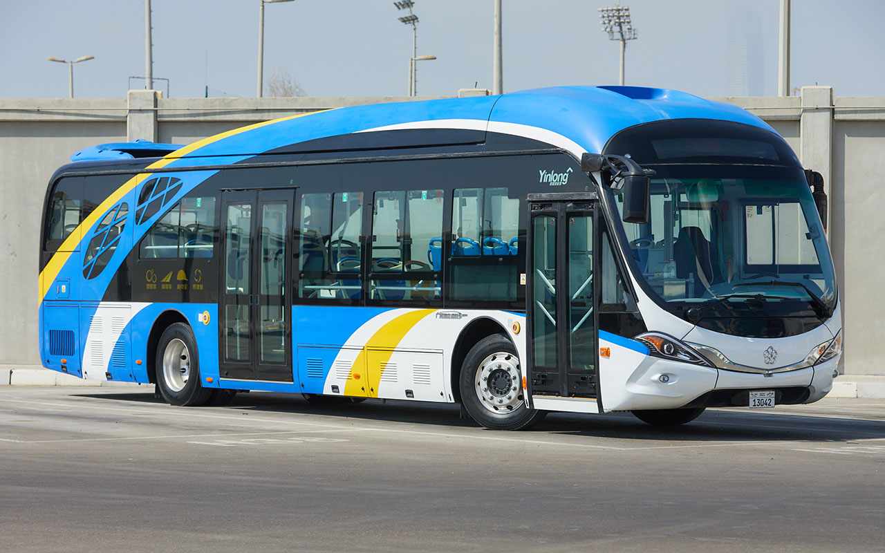 dubai transport public emissions network